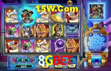 Slots com jackpots e giros grátis na 8Gbet